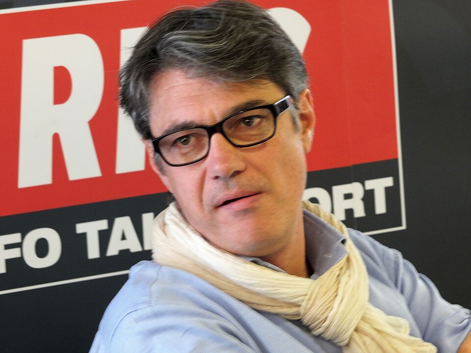 Portrait illustré de Alain Marschall